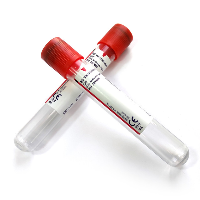 Одноразовые системы для забора крови: пластиковые пробирки, иглы