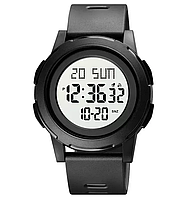 Мужские спортивные наручные часы Skmei 1732 (Черный) VCT