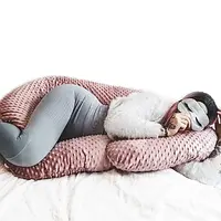 Ekmtrade подушка для сну Solo велика Relaxing Pregnancy Rogal C W96.