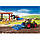 Культиватор до трактора Bruder 02329 Blue Lemken Smaragd., фото 4