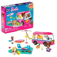 Конструктор Кемпер Mattel Barbie Dream мега Blocks Camera Set 4+.