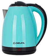 Электрический чайник Delfa DK 3530 X turquoise