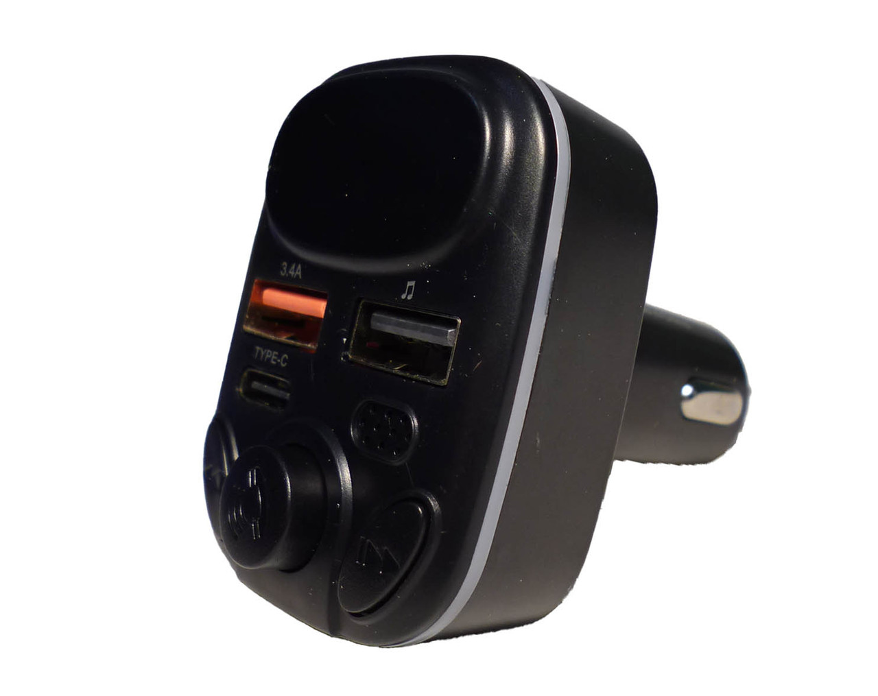 FM модулятор HZ 607 BT  2USB+ TYPE C, фото 1