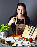 Фартух Latte Короткий Бежевий, фото 7