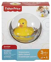 Іграшка для ванни Fisher Price Bath Duck жовта качка Dvh21.