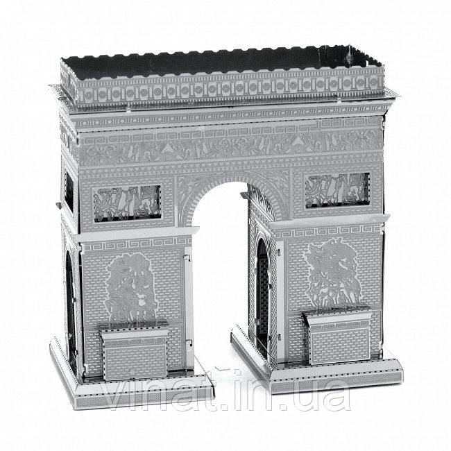 Металевий 3D пазл Тріумфальна Арка Metal Earth JS010