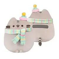 Pusheen в шапці та шарфі 24см Super Soft Aurora 61527.