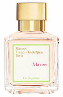 Maison Francis Kurkdjian À La Rose edp 70ml, Франція