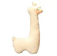 Плюшевий Lama довга альпака біла 100см Cuddly Toy Large Xxl.