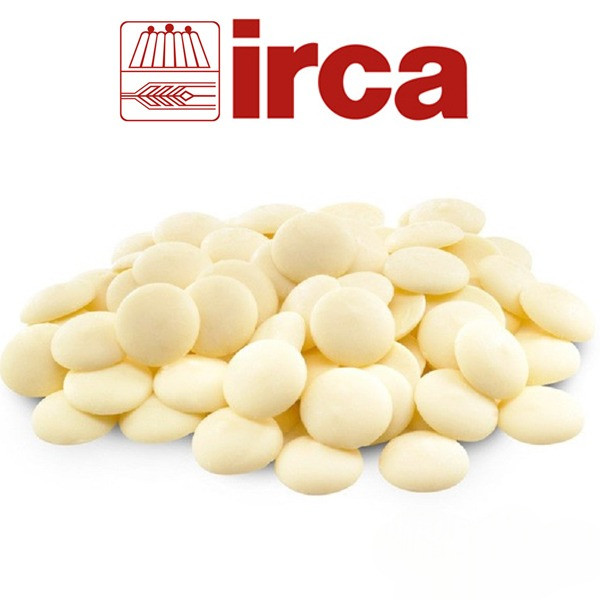 Шоколад RENO WHITE IRCA (Італія), 31.5%, 250г