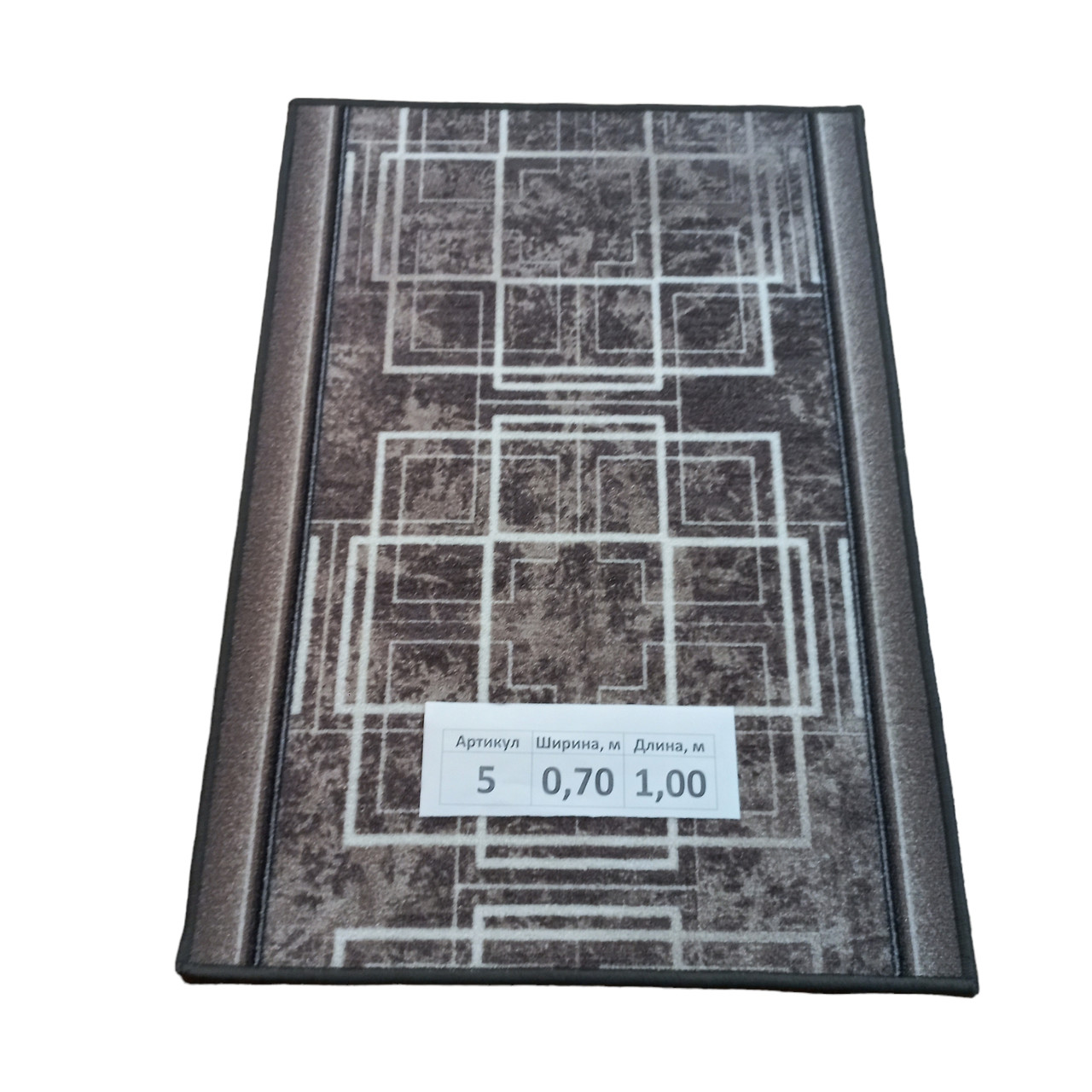 Килим на повстяній основі Dinarsu Print 4s 70х100 см