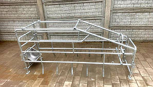 Станок з годівницею та поїлкою, для опоросу, 2200х650 мм