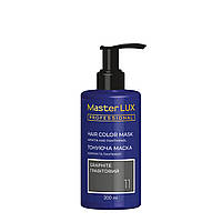 Маска тонирующая для волос Master LUX Professional Hair Color Mask №11 Graphite 200 мл (24049Es)