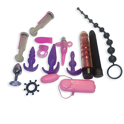Набір іграшок для інтимних розваг БДСМ для пар Flight of Fancy 15 елементів
