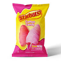 Сладкая вата Starburst Cotton Candy Cherry&Strawberry, 88г