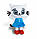 Kitty Cat Media Family м'яка іграшка Mascot Cuddly 17 см., фото 3
