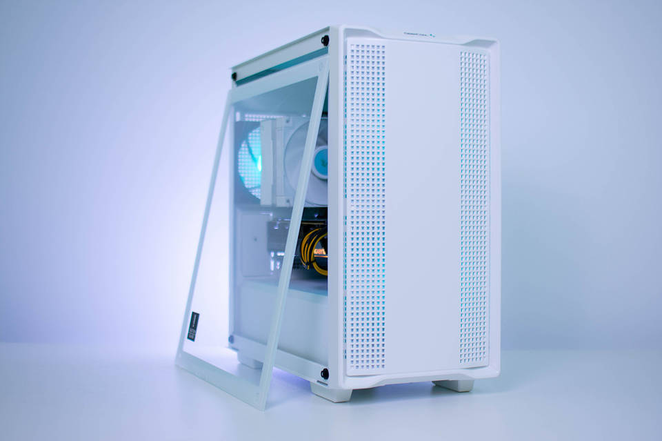 Игровой компьютер Ryzen 2600 DDR4_8GB HDD_1000Gb