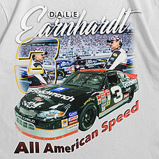 Футболка з принтом Nascar Dale Earnhardt XXXL Білий, фото 5