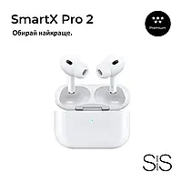 Беспроводные Bluetooth-наушники SmartX Pro 2 Premium с активным шумоподавлением, Качественные наушники