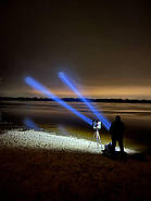 Прожектор зенітно-пошуковий RVT-180 до 3 000м (від акб), фото 3