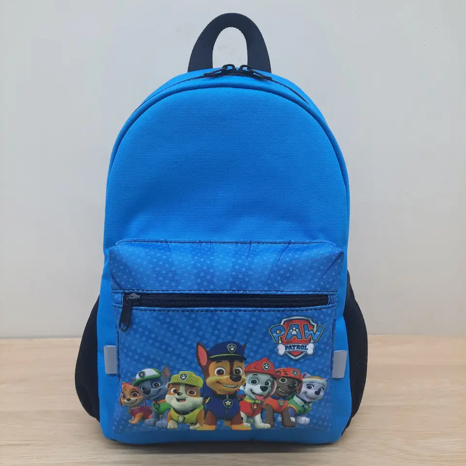 Дошкольный детский рюкзак синий Щенячий патруль Все щенки PAW Patrol 3-6 лет, фото 1