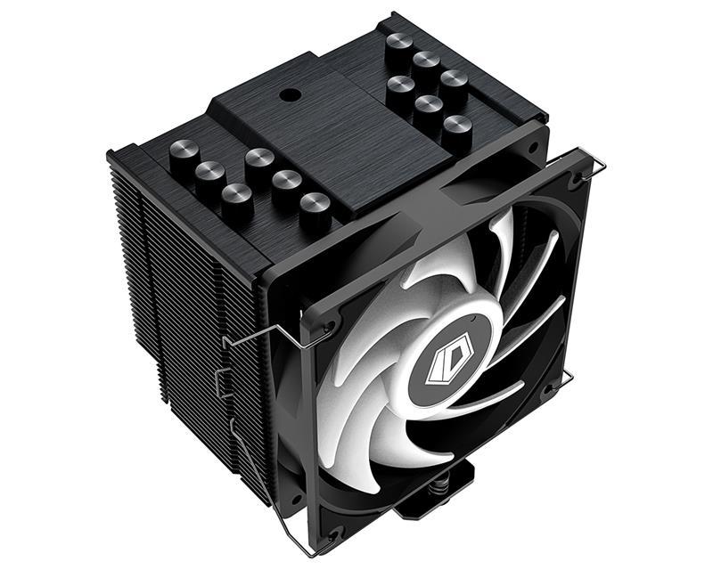 Кулер для процессора AMD/Intel ID-Cooling SE-226-XT ARGB 250W FAN120мм 4pin 6 тепловых трубок, черный новый - фото 5 - id-p1950522122