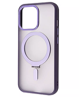 Чохол WAVE Attraction Case with MagSafe для iPhone 13 Pro Max (Purple)