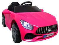Дитячий автомобіль спортивний кабріолет рожевий Cabrio B3 P Pilot 2.4g R-sport.