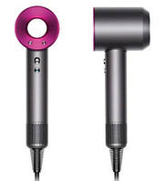 Фен з іонізацією Super Hair Dryer без насадок мініелектрофен безшумний для укладання волосся 1600 Вт