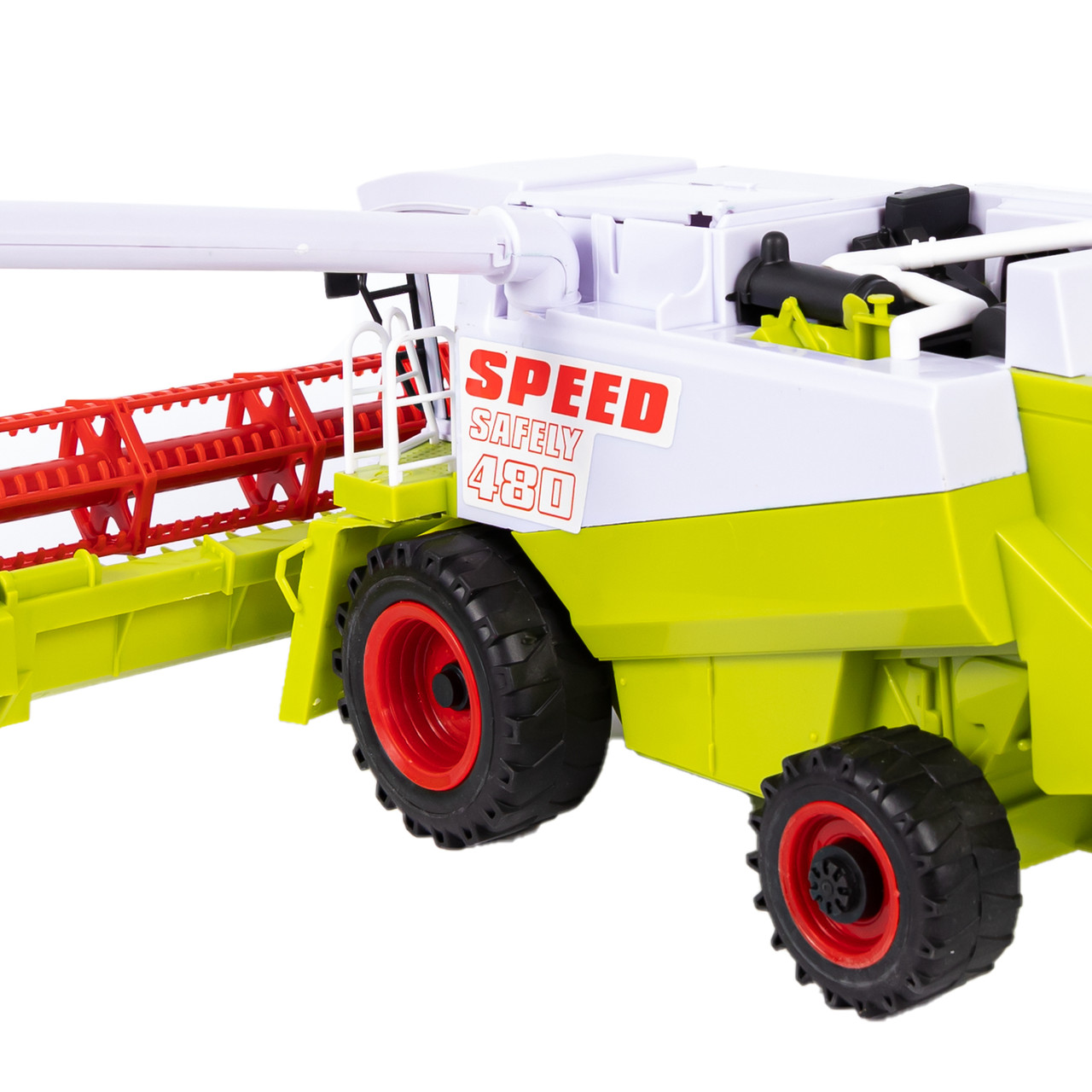 Комбайн зернозбиральний Aig Speed 480 іграшковий 75 см 5071. - фото 4 - id-p2132533280
