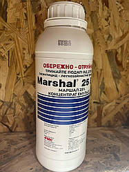 Інсектицид Marshall (Маршал) 25EC 1л.