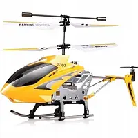 Керований гелікоптер Syma S107g жовтий Rc.