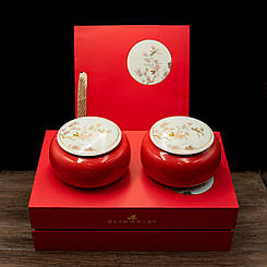 Подарунковий набір чаю "Джен Шан Сяо Джун" та "Най Сянь" 200 грам