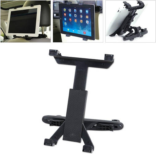 Автомобильный держатель REALMAX для планшета 7-10 дюймов, 360° вращения ...