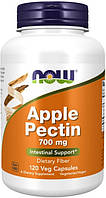 Клетчатка яблочный пектин NOW Apple Pectin 700 mg 120 капсул