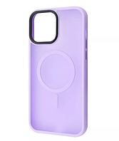 Чохол WAVE Matte Insane Case with MagSafe для iPhone 13 Pro Max (Light Purple)