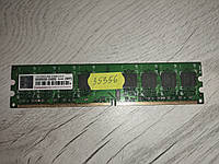 Оперативная пам'ять для ПК Transcend 1G DDR2 800 DIMM 5-5-5