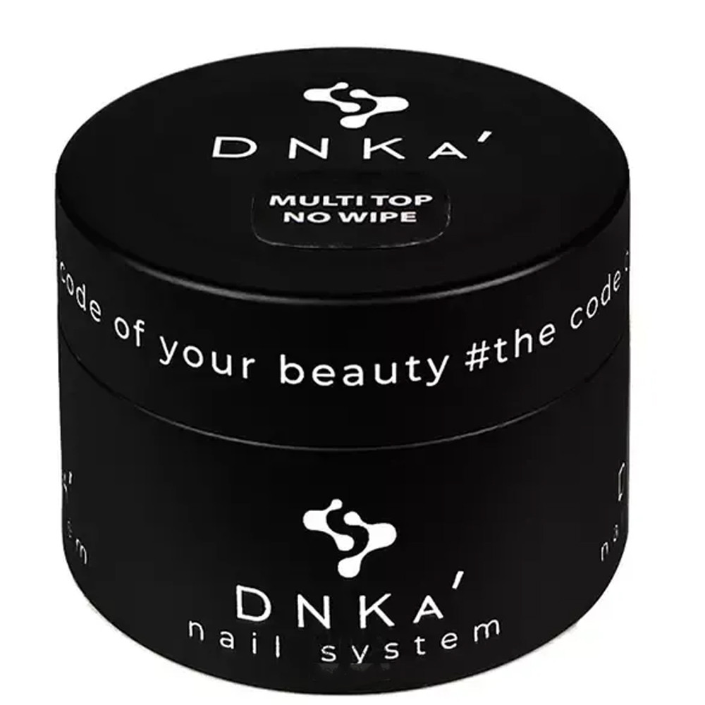 Топ для гель-лаку DNKa Multi Top No Wipe 30 мл, фото 1