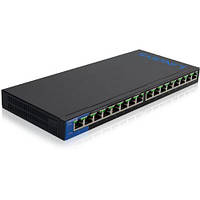 Коммутатор LinkSys LGS116P