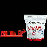 Креатин моногідрат Nosorog Creatine Monohydrate 600g спортивна харчова добавка