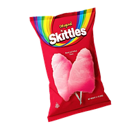 Сладкая вата Skittles Flavor Carnival Cotton Candy, 88г