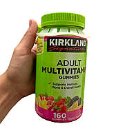 Витамины для взрослых Kirkland Signature Adult Multivitamin Gummies 160 шт мультивитамины Kirkland