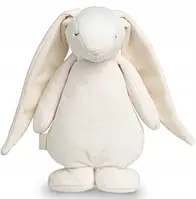 Moonie Cream Bunny With Light Sensor Sounding Rabbit Sleep.
