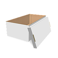 Самозбірна коробка 482х239х147 мм, Т-24 «В» білий