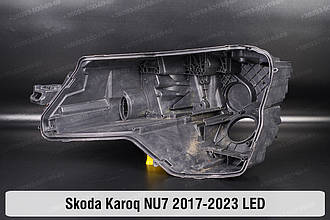 Корпус фари Skoda Karoq NU7 LED (2017-2023) лівий