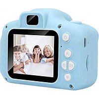 Детский Фотоаппарат и Видеокамера XPROKID LEICA 1080 для самых маленьких Sea