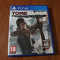 Tomb Raider: Definitive Edition (PS4) RUS б/у