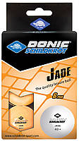 Мячики Donic Jade ball 40+ Orange 6pcs GR, код: 6468005