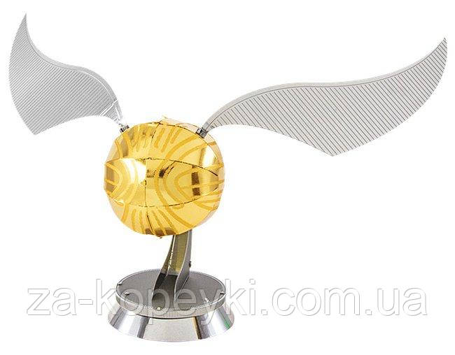 Металевий 3D пазл Harry Potter - Golden Snitch Золотий Снітч Metal Earth S021-SG