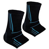 Фіксатор гомілкостоп Power System Ankle Support Evo Black/Blue L (PS_6022_L_Black/Blue)